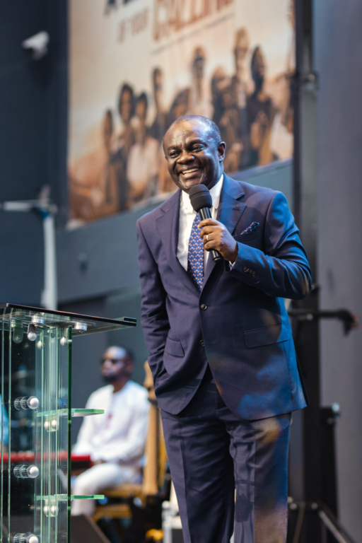 Apostle Samuel Oboubi