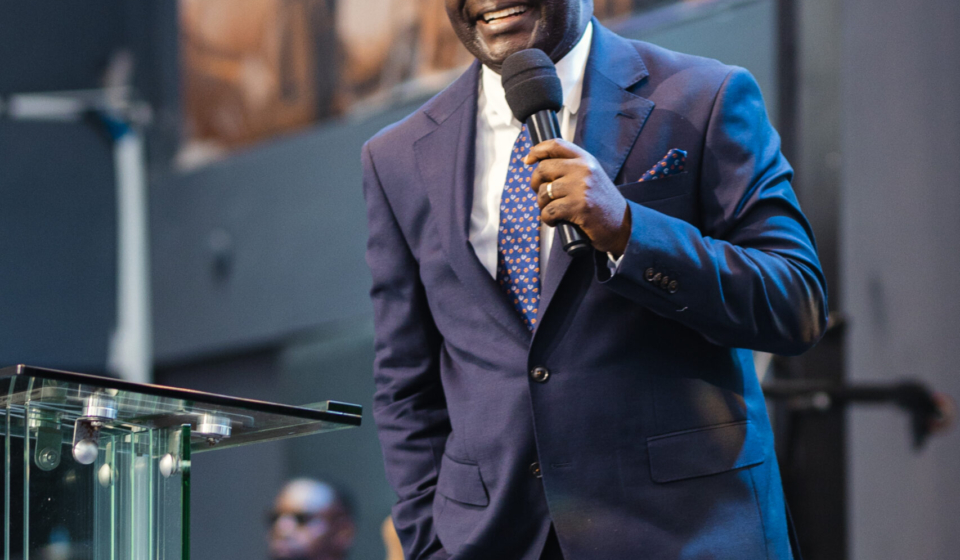 Apostle Samuel Oboubi